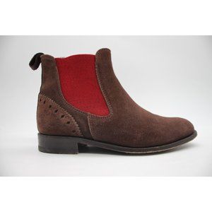 Ariat Two 24 Women's Size 6 B Chelsea Brown Suede Leather Ankle Boots